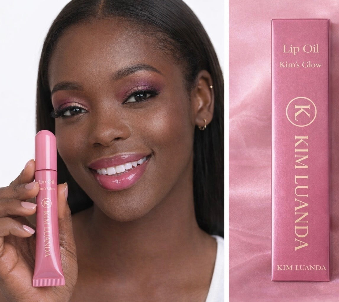 Lip Oil Kim’s Glow 10ml Polypeptide Colored Lip Balm Arnica Lip gloss Super Moisturizing Gel Plumping Makeup Hose