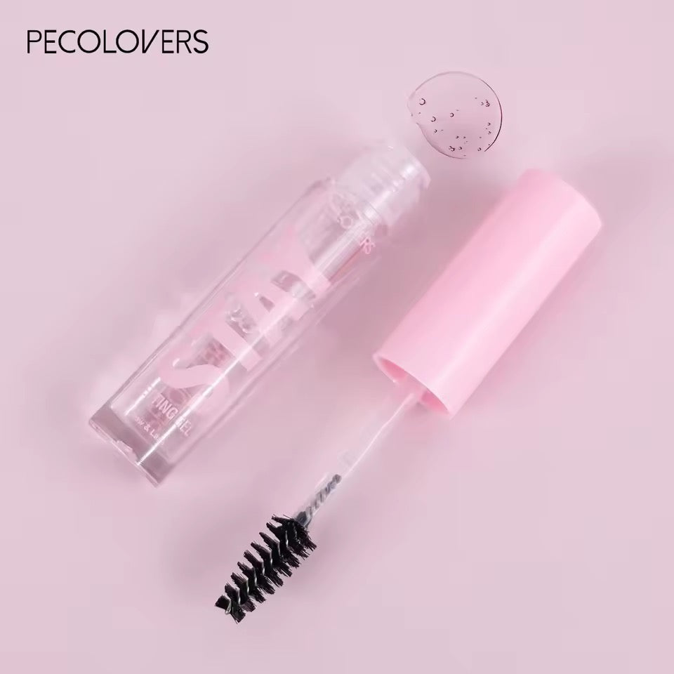 1PC 3D Eyebrow Shaping Gel, Lasting, Waterproof, Quick-Dry, Sweat-Resistant, Transparent Finish, Daily Makeup