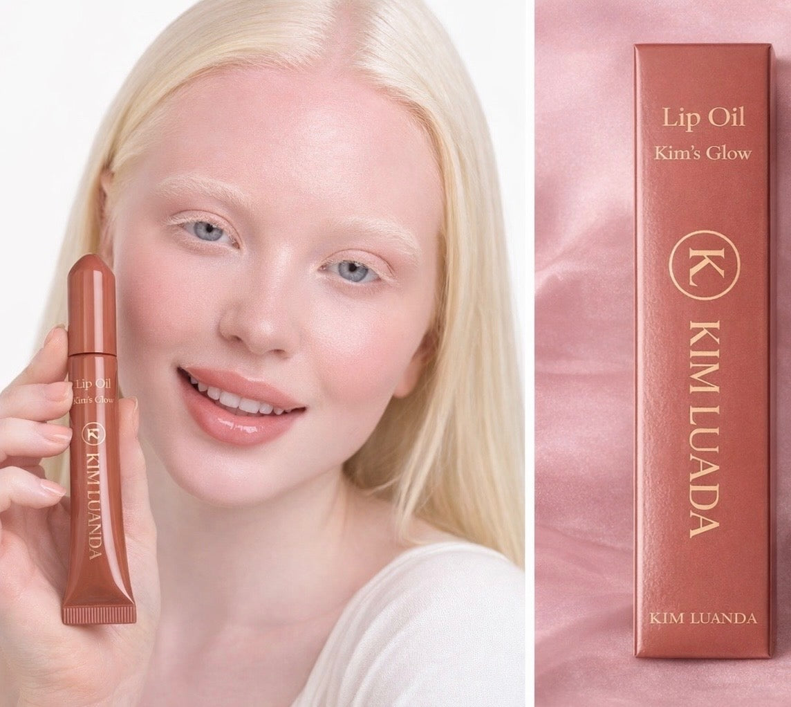 Lip Oil Kim’s Glow 10ml Polypeptide Colored Lip Balm Arnica Lip gloss Super Moisturizing Gel Plumping Makeup Hose